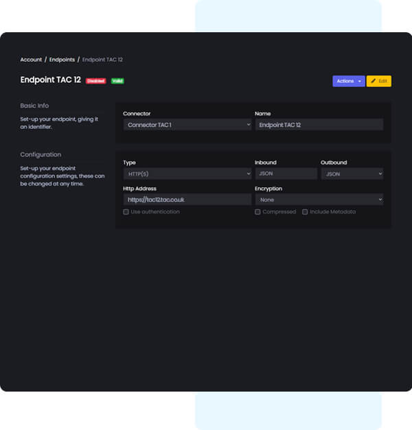 Transmission Endpoints