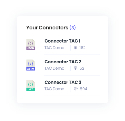 TAC Portal Connectors